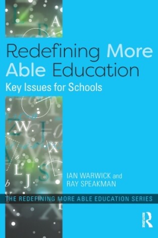 Cover of Redefining More Able Education