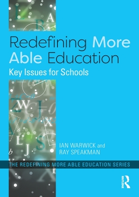 Book cover for Redefining More Able Education
