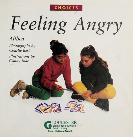 Book cover for Feeling Angry