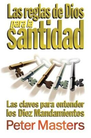 Cover of Las reglas de Dios para la santidad