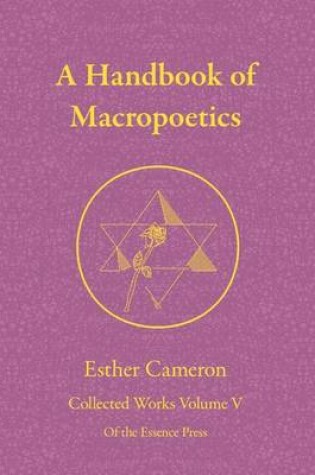 Cover of A Handbook of Macropoetics