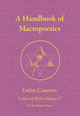 Book cover for A Handbook of Macropoetics