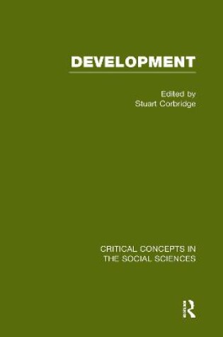 Cover of Develop Crit Conc Soc Sci V2