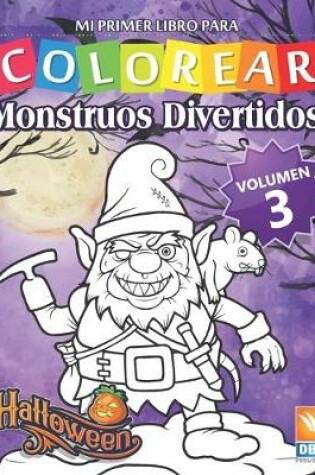 Cover of Monstruos Divertidos - Volumen 3