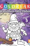 Book cover for Monstruos Divertidos - Volumen 3