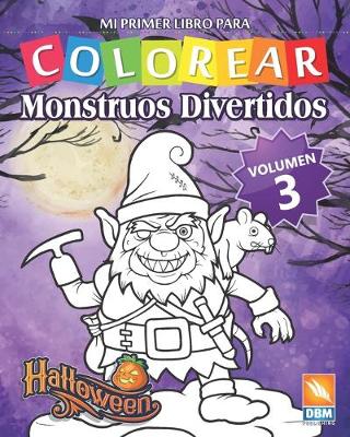 Cover of Monstruos Divertidos - Volumen 3