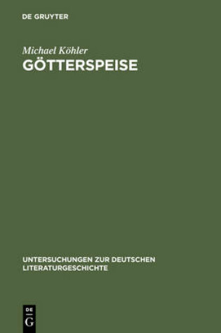 Cover of Gotterspeise