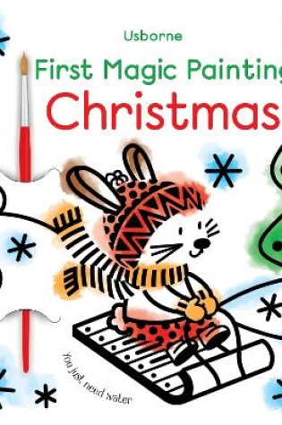Cover of First Magic Painting Christmas