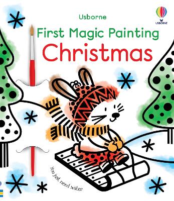 Cover of First Magic Painting Christmas