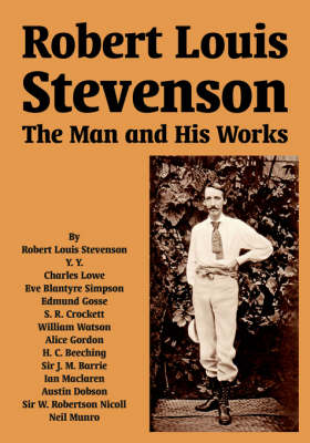 Book cover for Robert Louis Stevenson