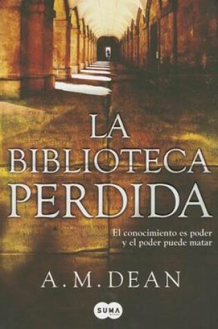 Cover of La Biblioteca Perdida