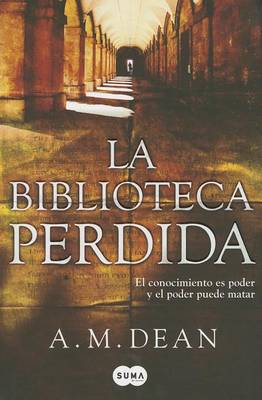 Book cover for La Biblioteca Perdida