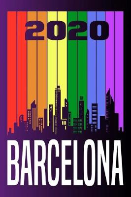 Book cover for 2020 Barcelona