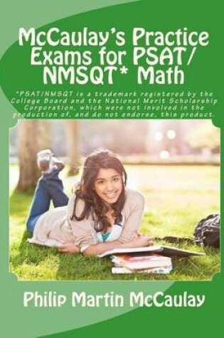 Cover of McCaulay's Practice Exams for PSAT/NMSQT* Math