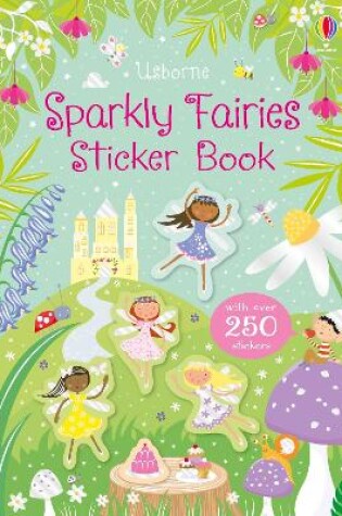 Cover of Sparkly Fairies Sticker Book