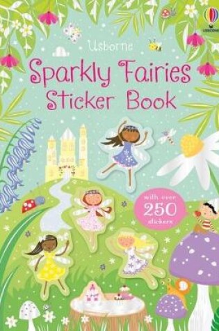 Cover of Sparkly Fairies Sticker Book