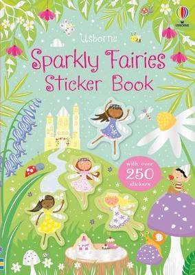 Cover of Sparkly Fairies Sticker Book