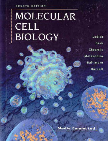 Book cover for Molecular Cell Biology