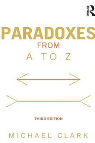 Cover of Paradoxes from A to Z Third Edition