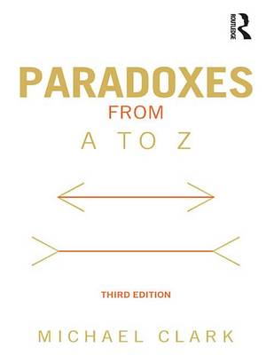 Book cover for Paradoxes from A to Z Third Edition