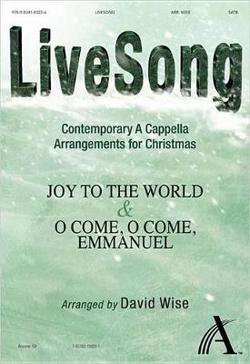 Book cover for Livesong, Book