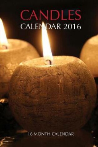 Cover of Candles Calendar 2016