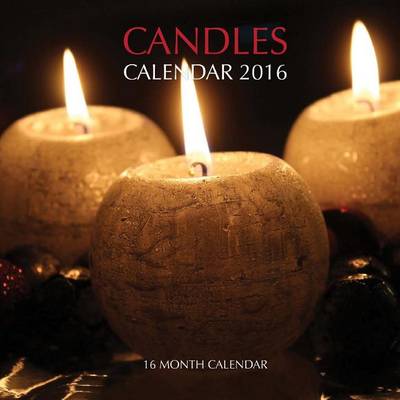 Book cover for Candles Calendar 2016