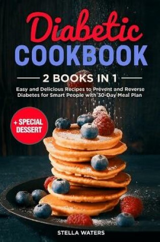 Cover of Diabetic Cookbook and Diabetic Dessert