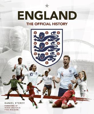 Book cover for England: The Official History