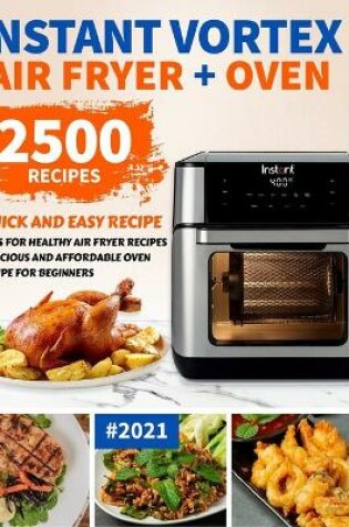 Cover of Instant Vortex Air Fryer Oven Cookbook for Beginners