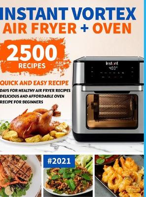 Book cover for Instant Vortex Air Fryer Oven Cookbook for Beginners