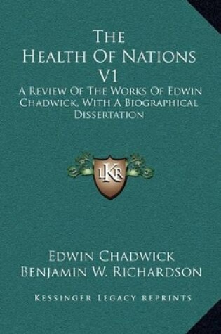 Cover of The Health of Nations V1