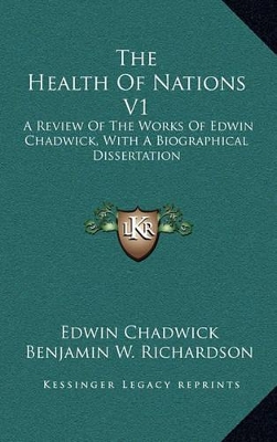 Book cover for The Health of Nations V1