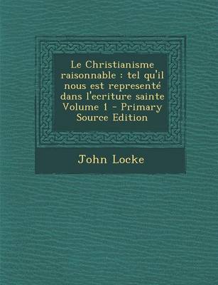 Book cover for Le Christianisme Raisonnable