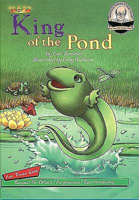 Book cover for King of the Pond Read-along