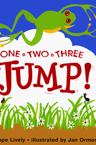 Cover of One, Two, Three, Jump!
