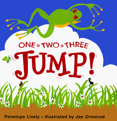 Book cover for One, Two, Three, Jump!