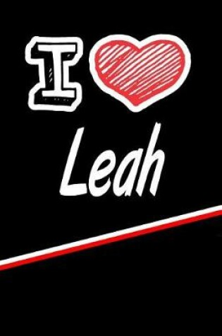 Cover of I Love Leah