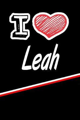 Book cover for I Love Leah