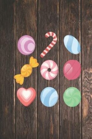 Cover of Hard Candies Varieties - Candy YUM! Candy Cane - Mint Journal