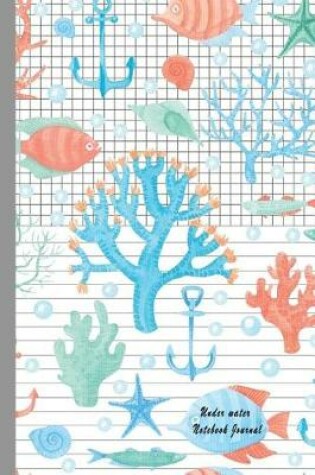 Cover of Under Water Notebook Journal
