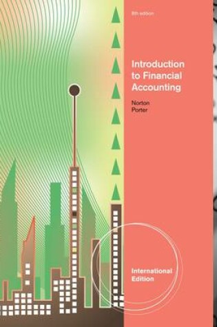 Cover of Introduction to Financial Accounting