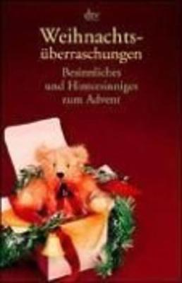 Book cover for Weihnachtsuberraschungen