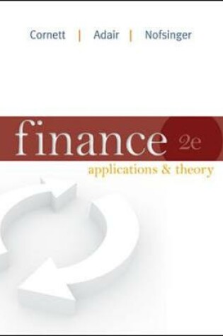 Cover of Finance: Applications and Theory