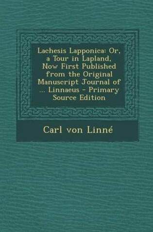 Cover of Lachesis Lapponica