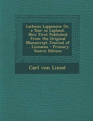 Book cover for Lachesis Lapponica