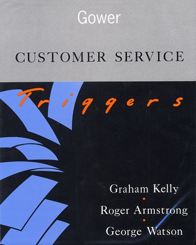 Book cover for Customer Service Triggers