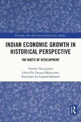 Cover of Indian Economic Growth in Historical Perspective