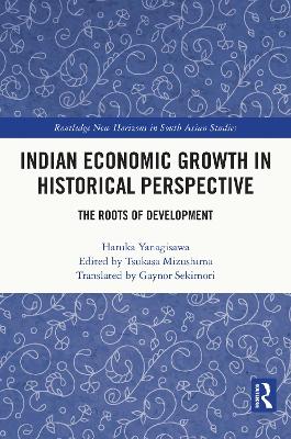 Book cover for Indian Economic Growth in Historical Perspective