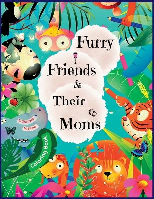 Book cover for Furry Friends & Their Moms